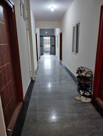 Building Lobby in 1 BHK Apartment at Gachibowli – for Rent