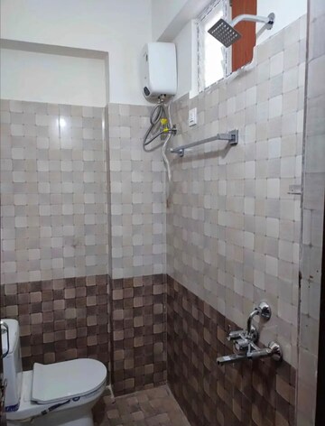 Bathroom in 1 BHK Apartment at Gachibowli – for Rent