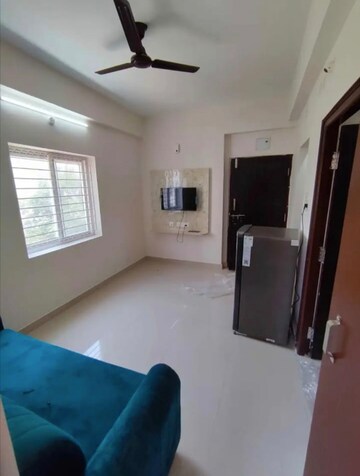 Living Room in 1 BHK Apartment at Gachibowli – for Rent