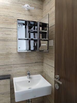 Bathroom in 3 BHK Apartment at Rahul Aston, Hinjewadi – for Rent