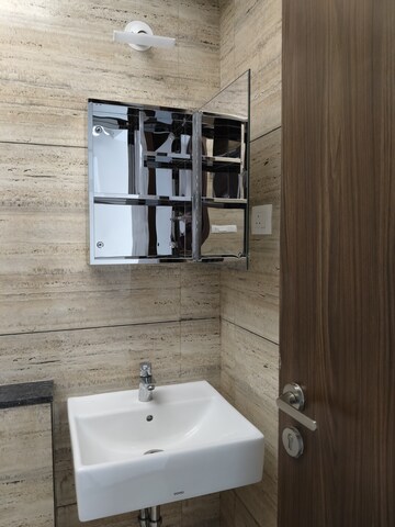 Bathroom in 3 BHK Apartment at Rahul Aston, Hinjewadi – for Rent