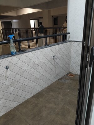 Balcony in 3 BHK Apartment at Rahul Aston, Hinjewadi – for Rent