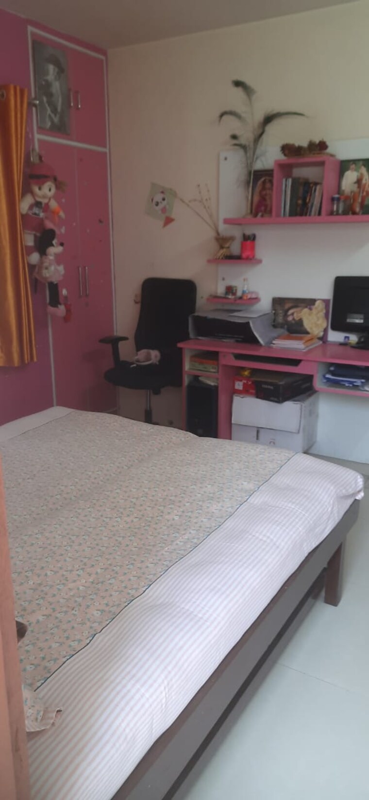 Bedroom, tathawade 2 Bedroom 800 Sq.Ft. Apartment In Tathawade Pune 9534186