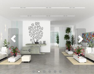 Master Bedroom in 5 BHK Villa at Jayabheri Temple Tree Hyderabad, Narsingi – for Rent