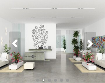 Master Bedroom in 5 BHK Villa at Jayabheri Temple Tree Hyderabad, Narsingi – for Rent