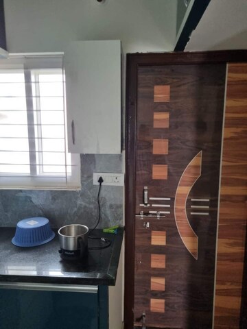 Staircase in 1 BHK Apartment at Gachibowli – for Rent