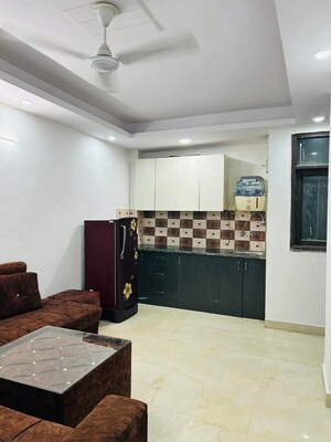 Living Room in 2 BHK Builder Floor at Ganga Apartments Burari, Burari – for Sale