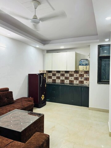 Living Room in 2 BHK Builder Floor at Ganga Apartments Burari, Burari – for Sale