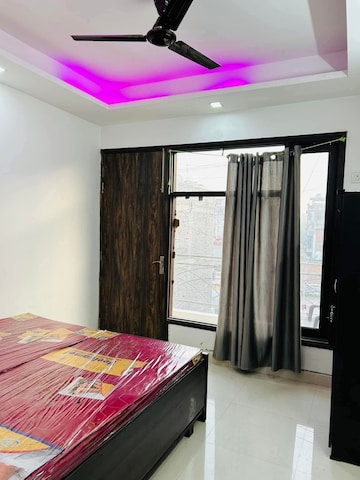 Bedroom in 2 BHK Builder Floor at Ganga Apartments Burari, Burari – for Sale