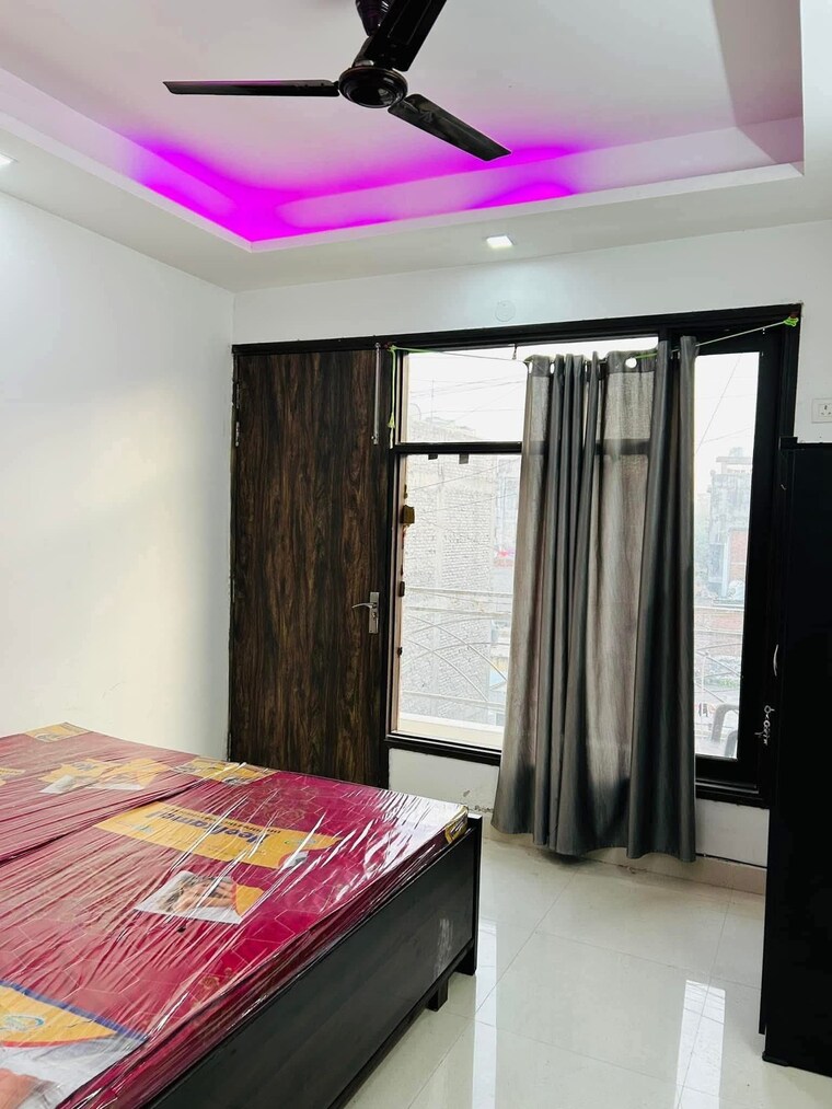 Bedroom, ganga-apartments-burari 2 Bedroom 550 Sq.Ft. Builder Floor In Burari Delhi 9534164