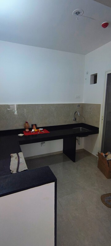 Kitchen in 2 BHK Apartment at Vilas Javdekar Yashone Eternitee, Hinjewadi – for Rent