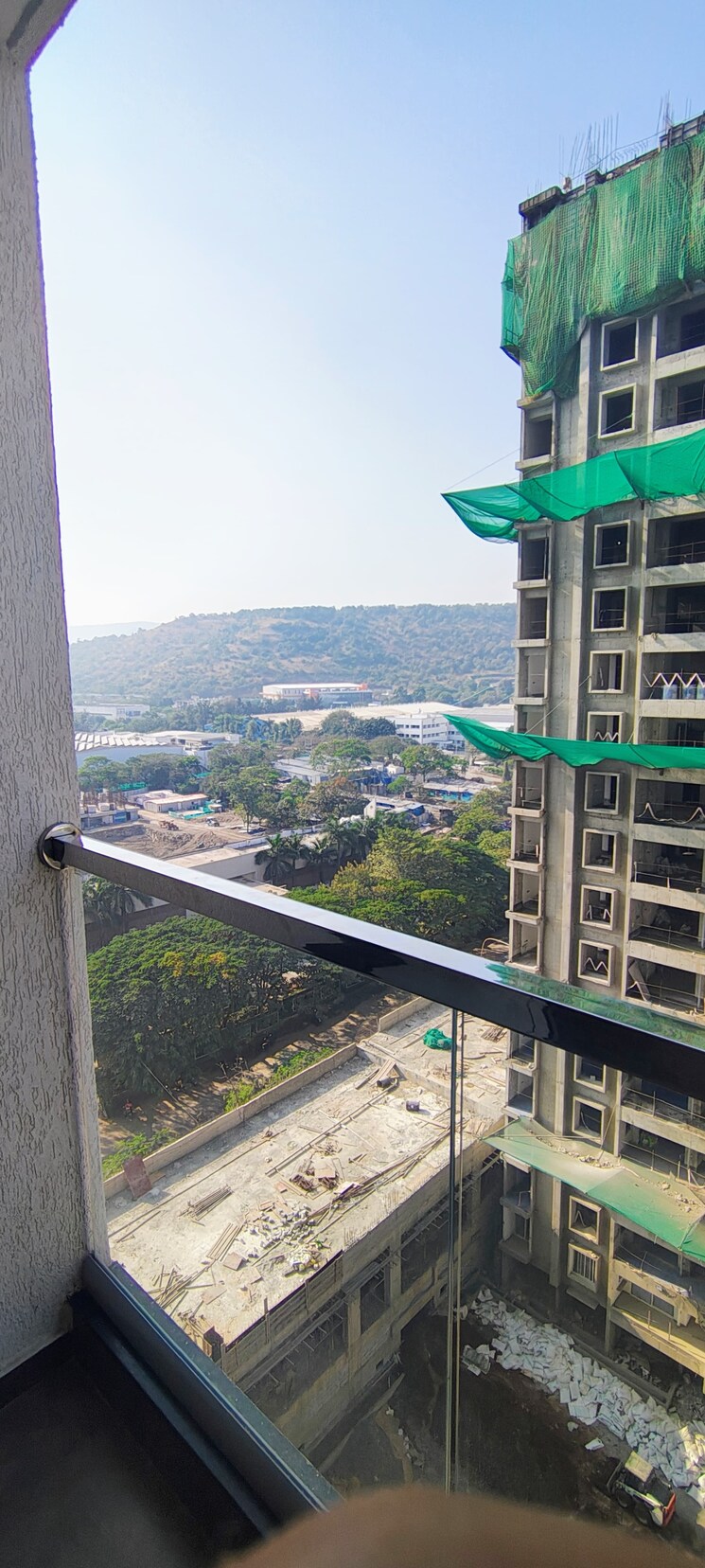 Balcony, vilas-javdekar-yashone-eternitee 2 Bedroom 692 Sq.Ft. Apartment In Hinjewadi Pune 9534162