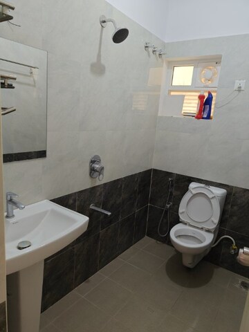 Attached Bathroom in 1 BHK Apartment at Evershine Northeast Apartments, Gattahalli – for Rent