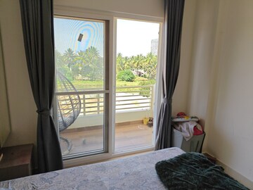 Bedroom in 1 BHK Apartment at Evershine Northeast Apartments, Gattahalli – for Rent