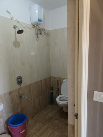 Bathroom in 1 BHK Apartment at Evershine Northeast Apartments, Gattahalli – for Rent