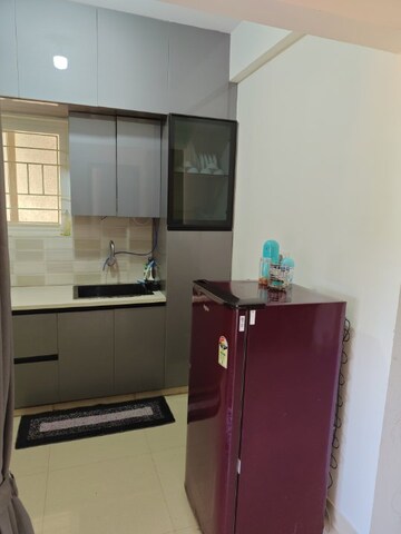 Kitchen in 1 BHK Apartment at Evershine Northeast Apartments, Gattahalli – for Rent