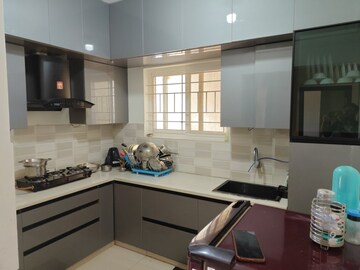 Kitchen in 1 BHK Apartment at Evershine Northeast Apartments, Gattahalli – for Rent