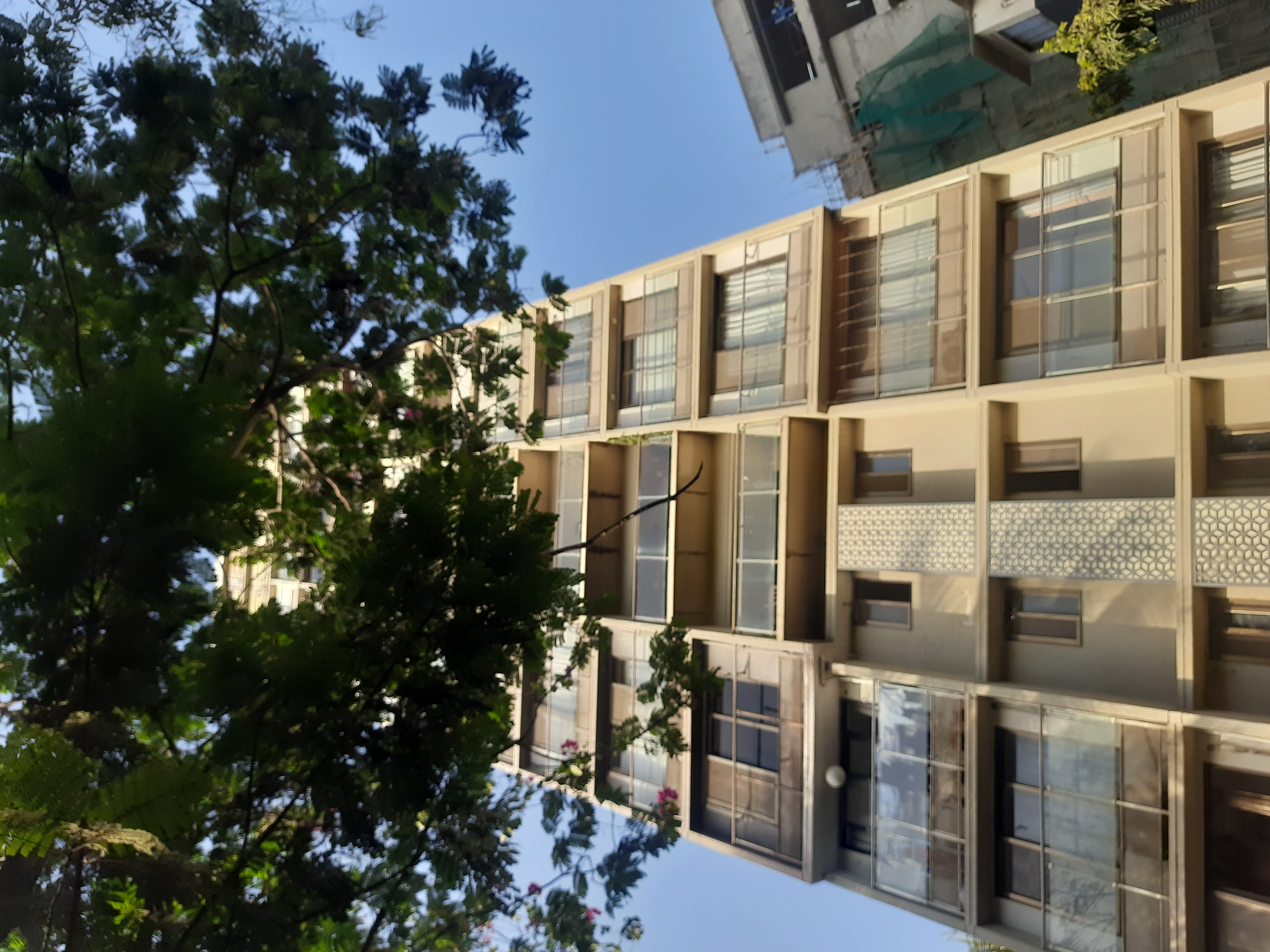 3 BHK + Servant Room Apartment For Rent in Brand Newbuilding