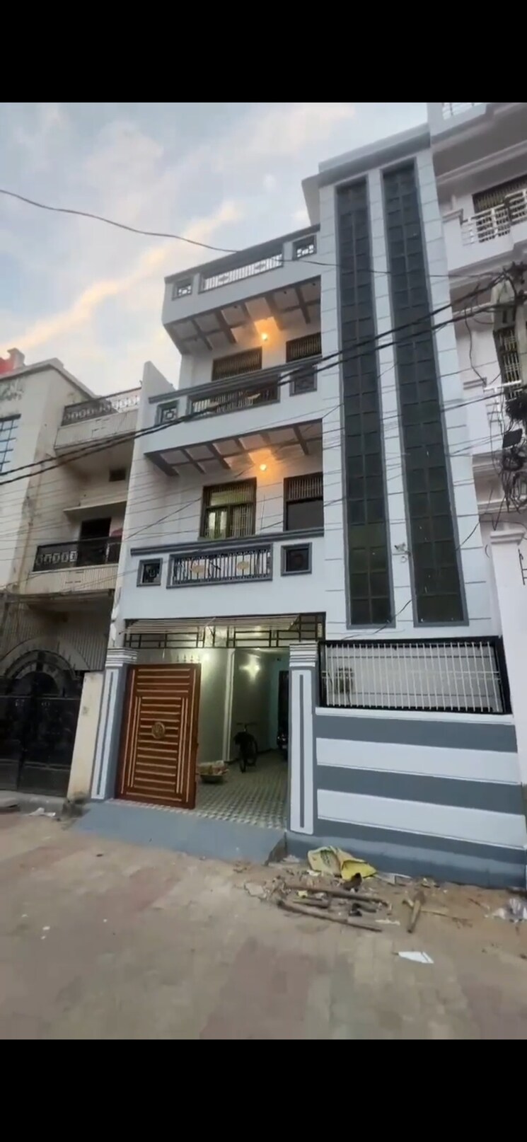 Exterior View, chittupur 5 Bedroom 900 Sq.Ft. Independent House In Chittupur Varanasi 9534207