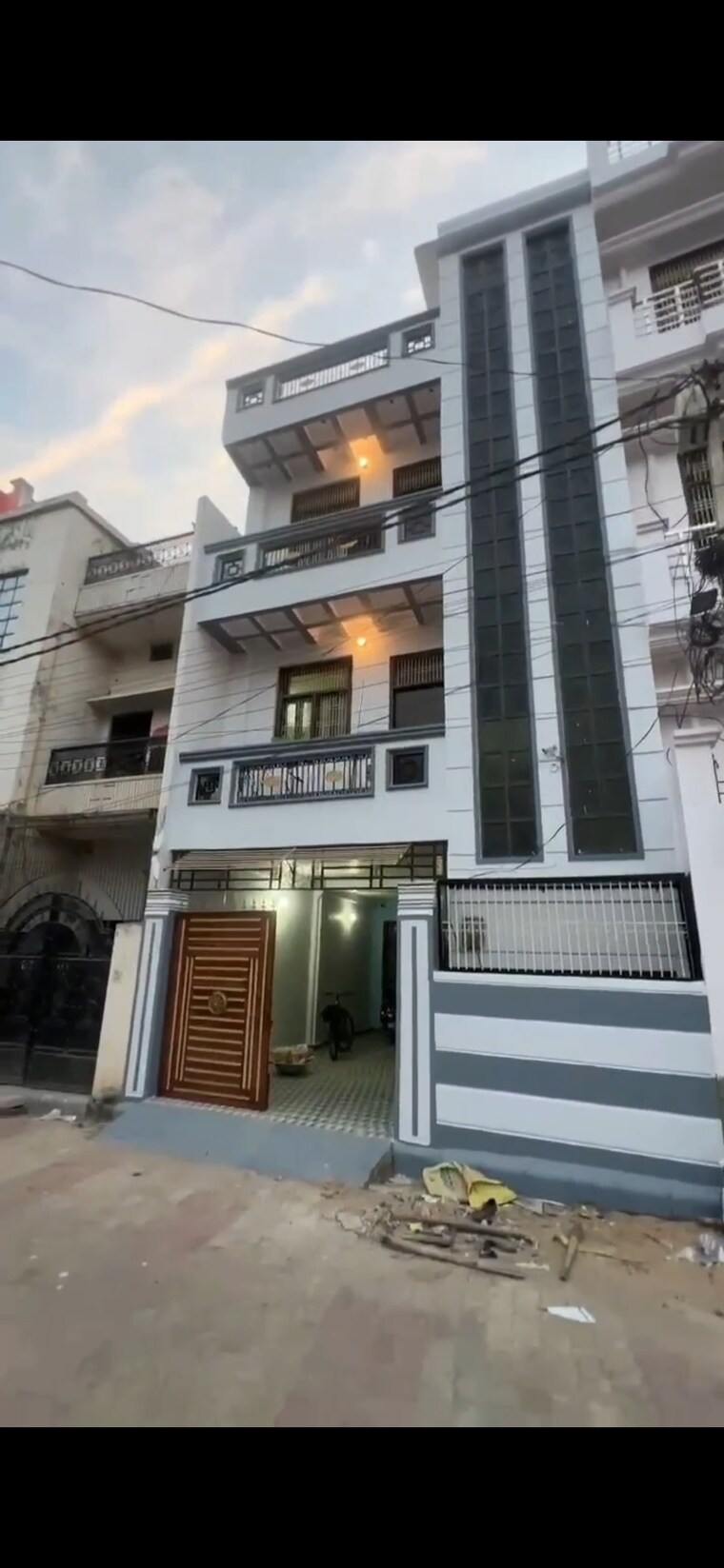 Exterior View, chittupur 5 Bedroom 900 Sq.Ft. Independent House In Chittupur Varanasi 9534207