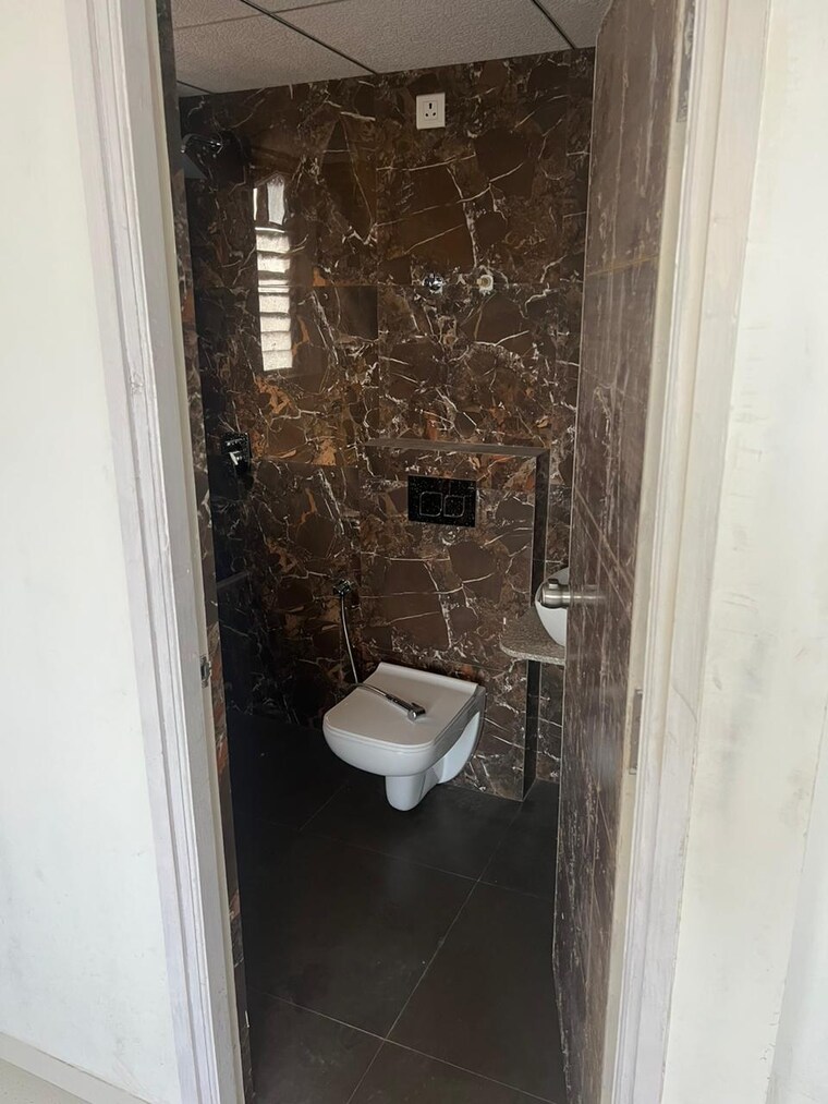 Bathroom, super-shaligram 3 Bedroom 2645 Sq.Ft. Apartment In Gota Ahmedabad 9534208