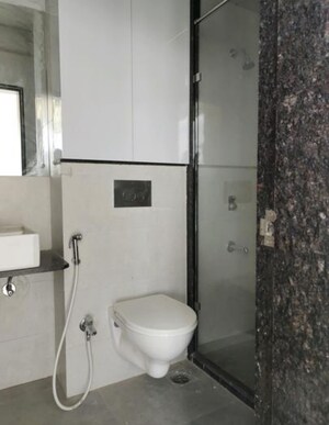 Bathroom in 2 BHK Apartment at Shreeji Atlantis, Malad West – for Sale