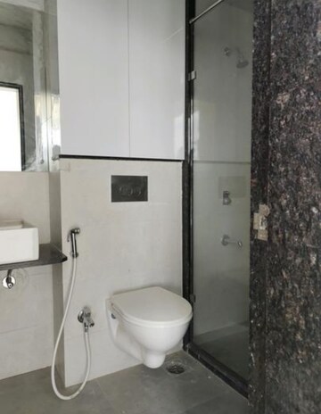 Bathroom in 2 BHK Apartment at Shreeji Atlantis, Malad West – for Sale