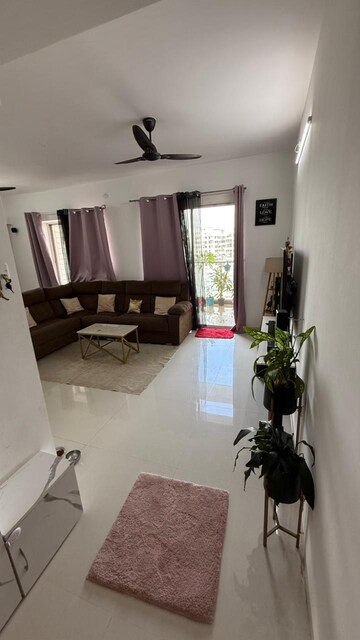 Master Bedroom in 2 BHK Apartment at Kundan Westros, Baner – for Rent