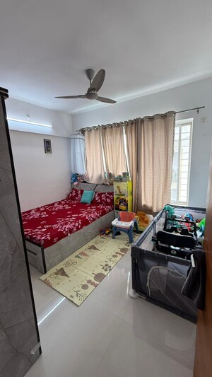 Master Bedroom in 2 BHK Apartment at Kundan Westros, Baner – for Rent
