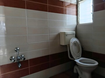 Bathroom in 2 BHK Penthouse at Ratan Prestige, Kharadi – for Rent