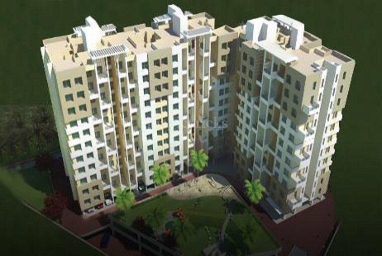 Exterior View, ratan-prestige 2 Bedroom 1300 Sq.Ft. Penthouse In Kharadi Pune 9534218