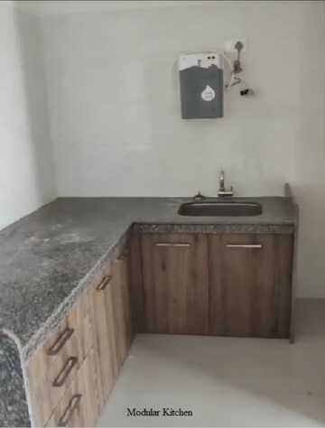 Kitchen in 2 BHK Apartment at Kohinoor Zen Estate, Kharadi – for Rent