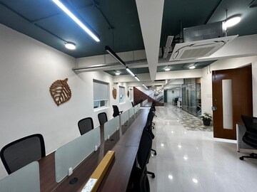 Team Area in  Office Space at Gachibowli – for Rent