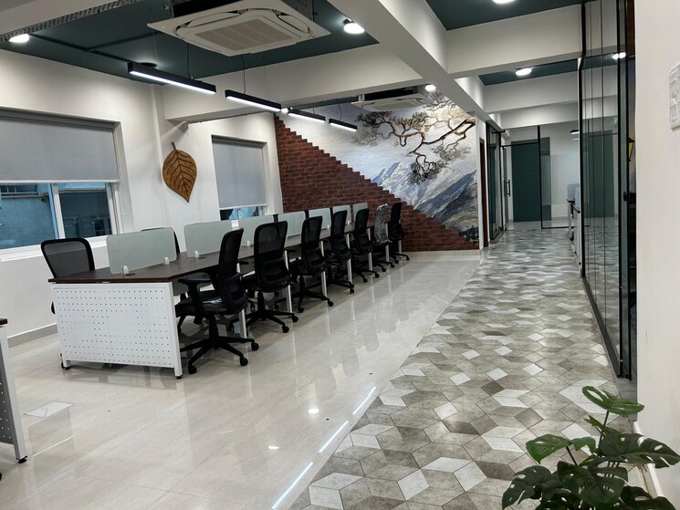  Parking, gachibowli Commercial Office Space 2200 Sq.Ft. In Gachibowli Hyderabad 9534232