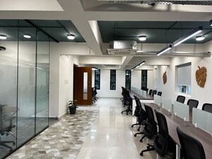 Floor Plan in  Office Space at Gachibowli – for Rent