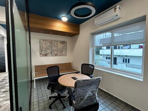 Team Area in  Office Space at Gachibowli – for Rent