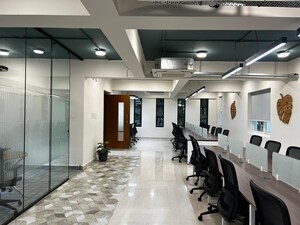 Floor Plan in  Office Space at Gachibowli – for Rent