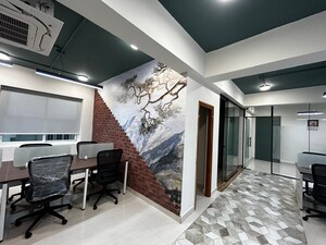 Floor Plan in  Office Space at Gachibowli – for Rent