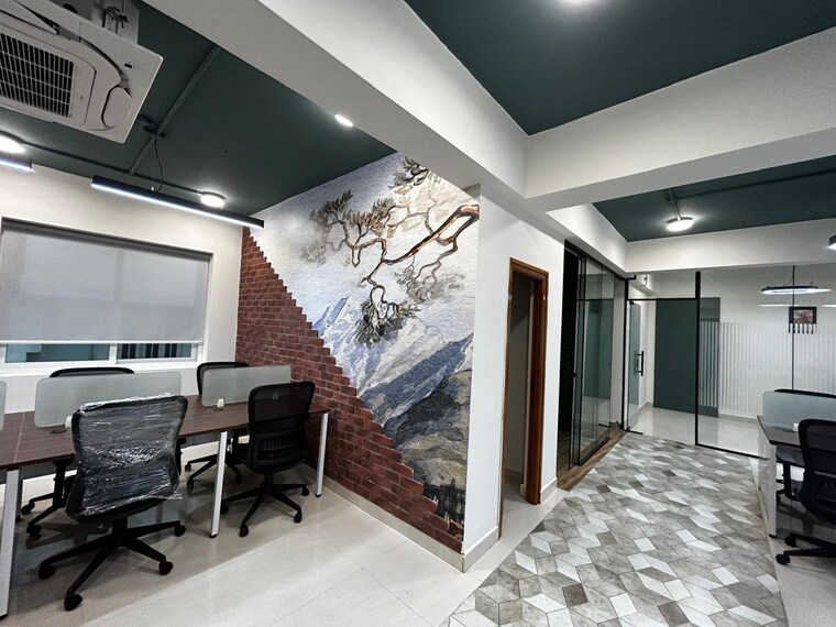 Floor Plan, gachibowli Commercial Office Space 2200 Sq.Ft. In Gachibowli Hyderabad 9534232