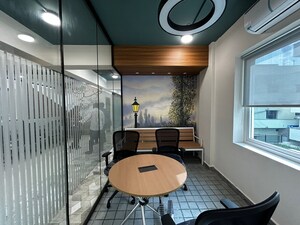 Floor Plan in  Office Space at Gachibowli – for Rent