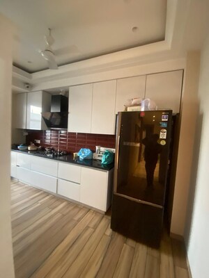 Kitchen in 1 RK Builder Floor at Mansa Devi – for Rent