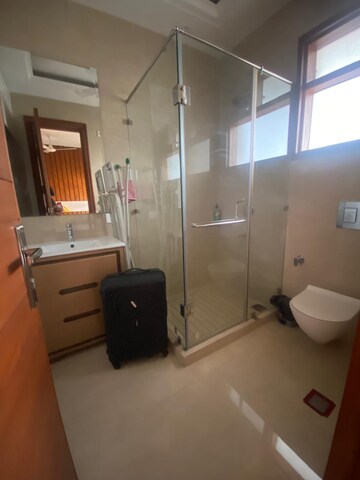 Master Bedroom in 1 RK Builder Floor at Mansa Devi – for Rent