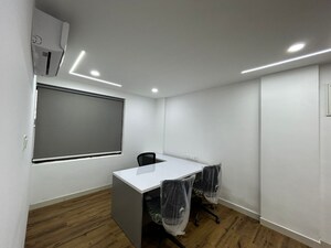 Floor Plan in  Office Space at Gachibowli – for Rent