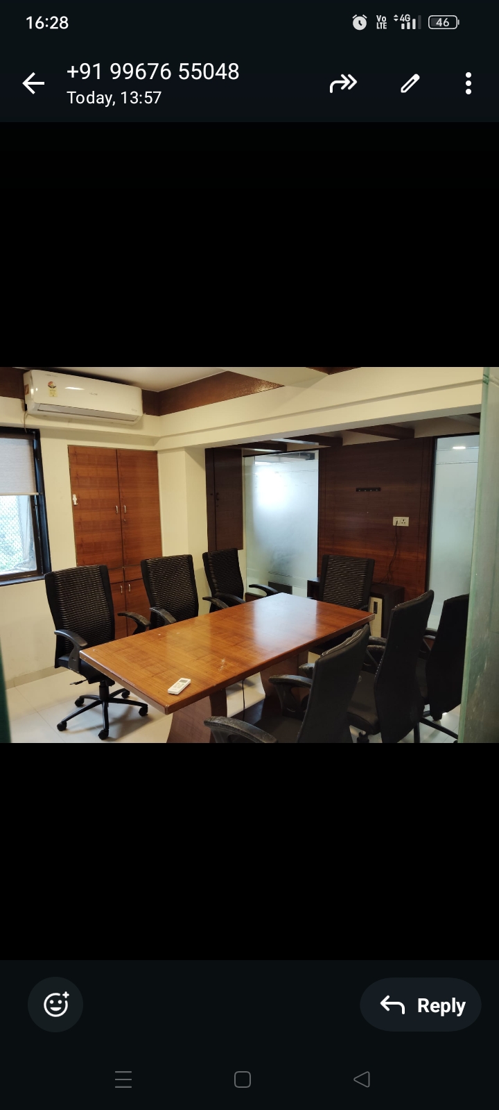 Office Space For Rent in Mayuresh Cosmos