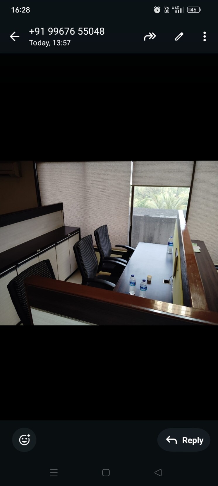 Floor Plan, mayuresh-cosmos Commercial Office Space 1000 Sq.Ft. In Cbd Belapur Sector 11 Navi Mumbai 9534235