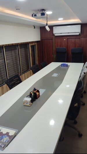Team Area in  Office Space at Mayuresh Cosmos, Cbd Belapur Sector 11 – for Rent