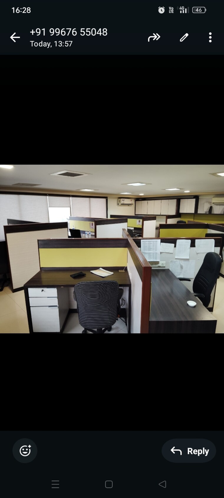 Team Area, mayuresh-cosmos Commercial Office Space 1300 Sq.Ft. In Cbd Belapur Sector 11 Navi Mumbai 9534248