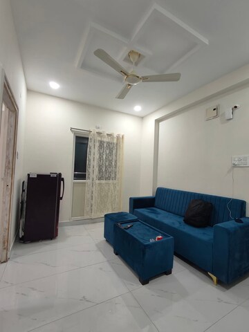 Living Room in 1 BHK Apartment at Kondapur – for Rent