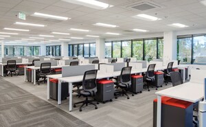 Team Area in  Office Space at Solitaire Corporate Park, Andheri East – for Rent