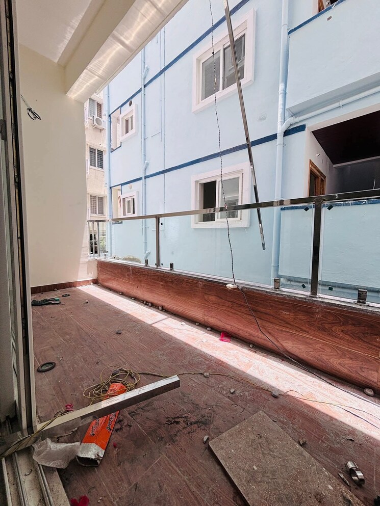 Balcony, kondapur 1 Bedroom 550 Sq.Ft. Apartment In Kondapur Hyderabad 9534250